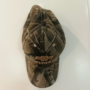 Chevrolet Camouflage Cap